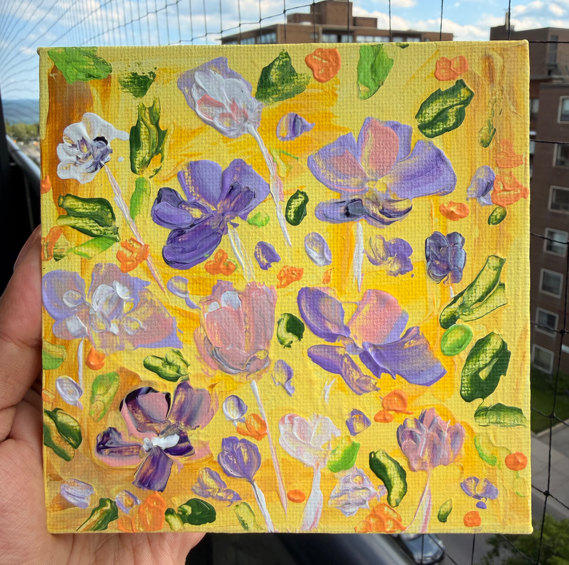 Abstract Floral Art